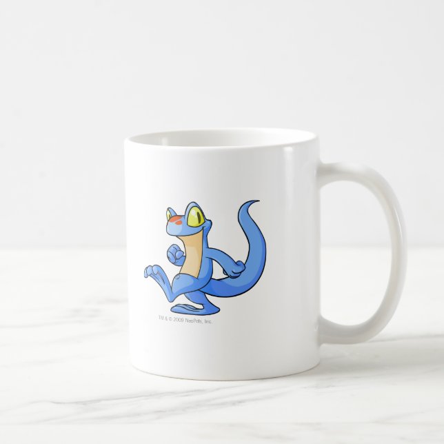 Mug Bleu de Techo (Droite)
