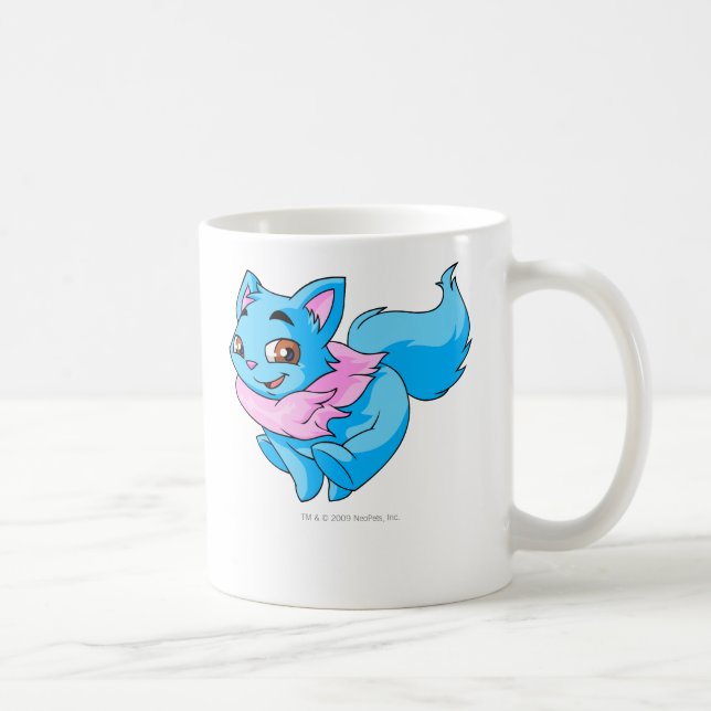 Mug Bleu de Wocky (Droite)
