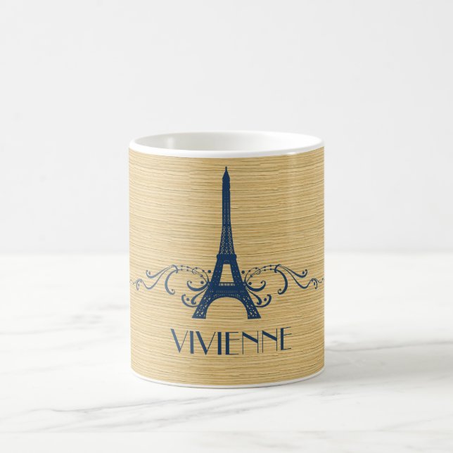 Mug bleu français (Centre)
