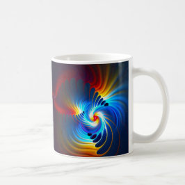 Mug Bleu gravitationnel