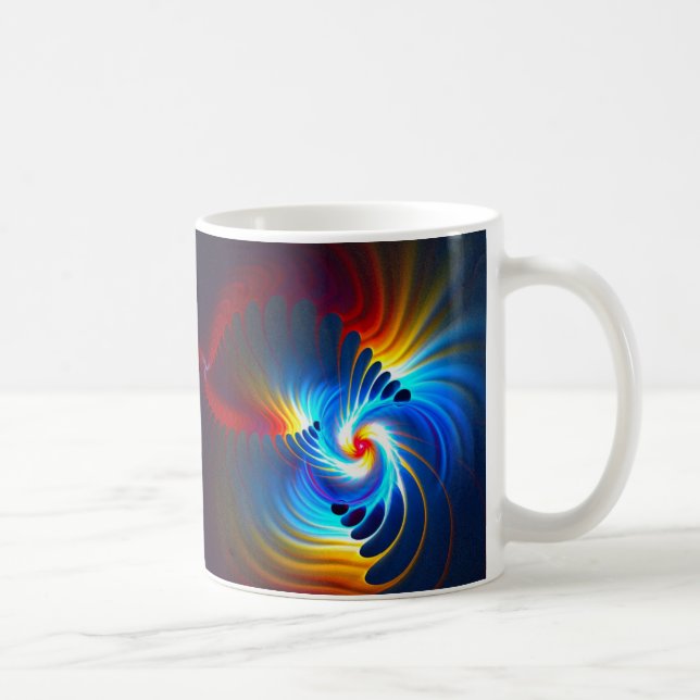 Mug Bleu gravitationnel (Droite)