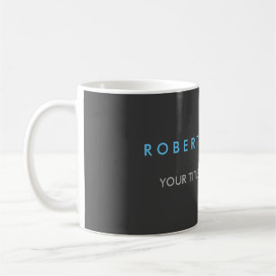 Mug Bleu gris tendance