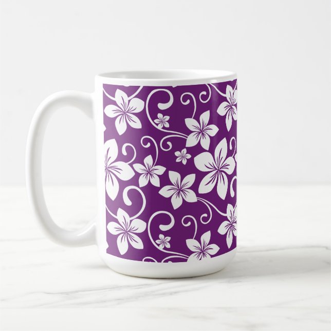 MUG BLEU HAWAII (PLUM) (Gauche)