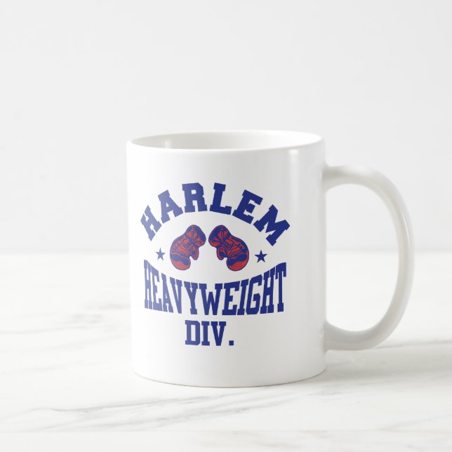 Mug Bleu lourd de Harlem (Droite)