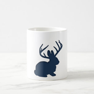 Mug Bleu marine de Jackalope