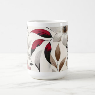 Mug Bleu marine et orange brûlé
