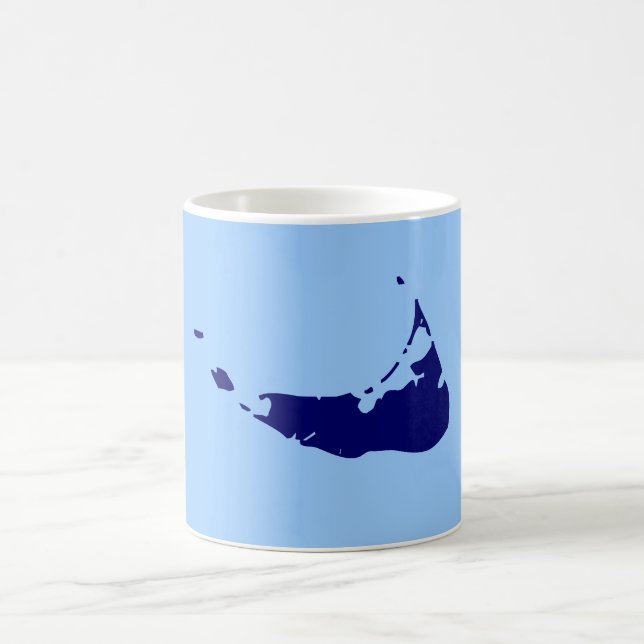 Mug Bleu/marine Nantucket (Centre)
