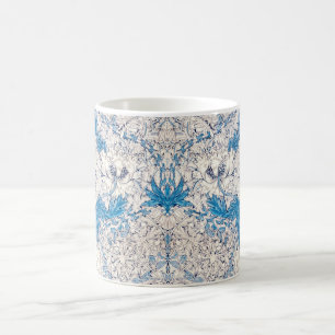 Mug Bleu miel (par William Morris)