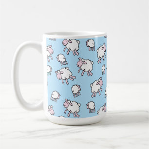 Mug Bleu mouton