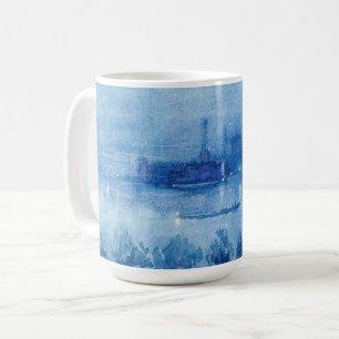 Mug Bleu Night, Londres   Joseph Pennell