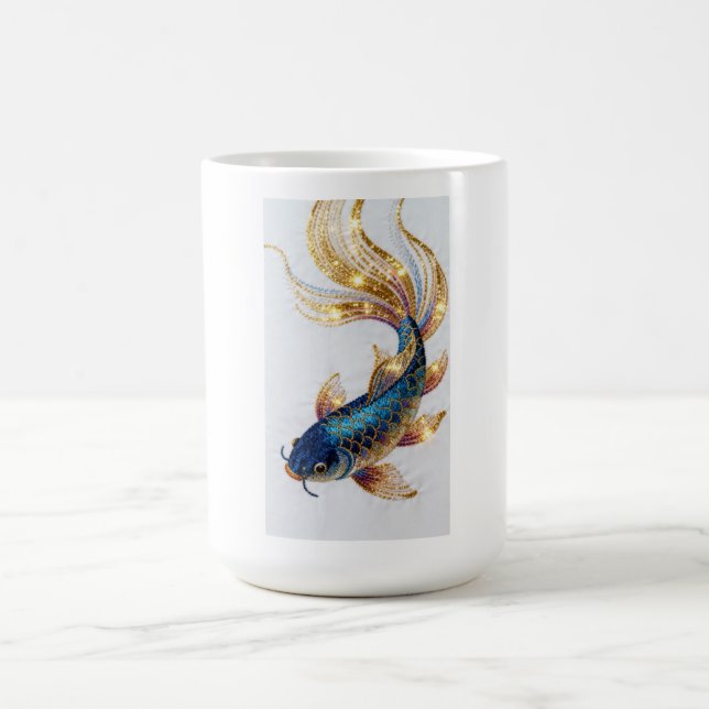 Mug bleu océan (Centre)