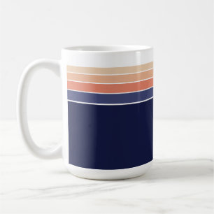 Mug Bleu rétro et bracelet