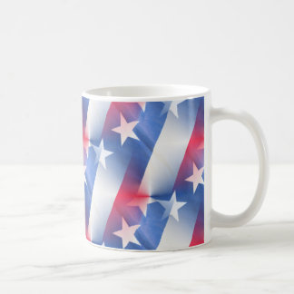 Mug bleu rouge