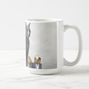 Mug Bleu russe