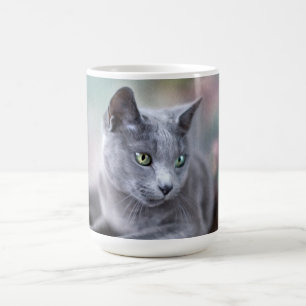 Mug Bleu russe