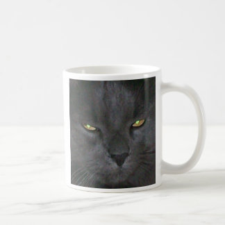 Mug Bleu russe de longs cheveux