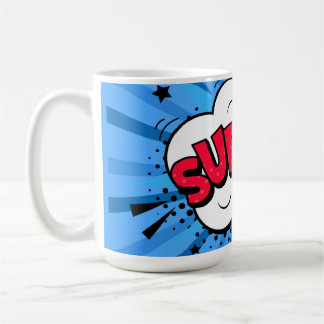 Mug Bleu Super