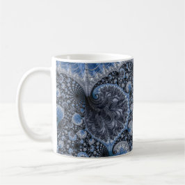 Mug Bleus Abstract