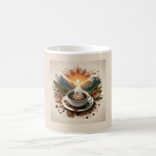 Mug Bliss à la caféine : Un délice pour les amateurs d