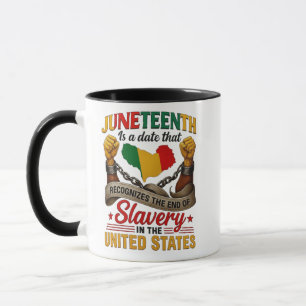 Mug Blissboy T-Shirt drôle Juneteenth Nouveauté , june