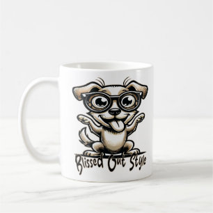 Mug Blissed out dog