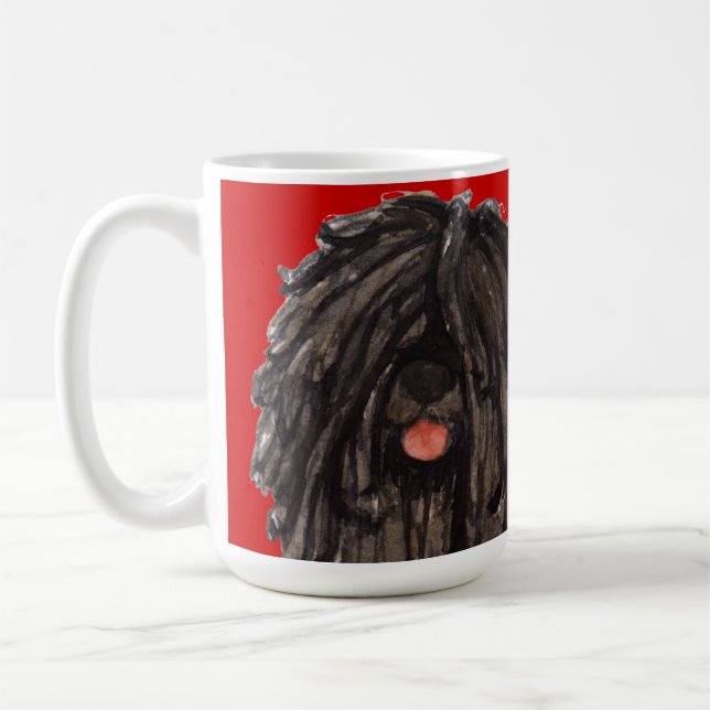 Mug Bloc de couleur de Puli (Gauche)