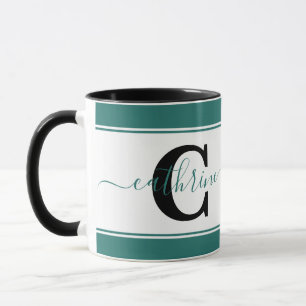 Mug Bloc de couleur personnalisé