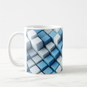 Mug Bloc d'illusion optique 🔳