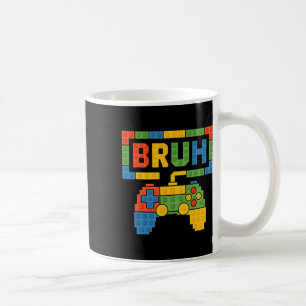 Mug Blocs de Construction Bruh Garçons Anniversaire Br