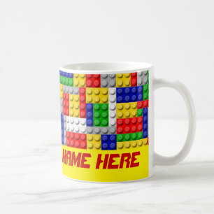 Mug Blocs de construction Couleur primaire Personnalis