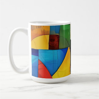 Mug Blocs de Couleurs Ludiques