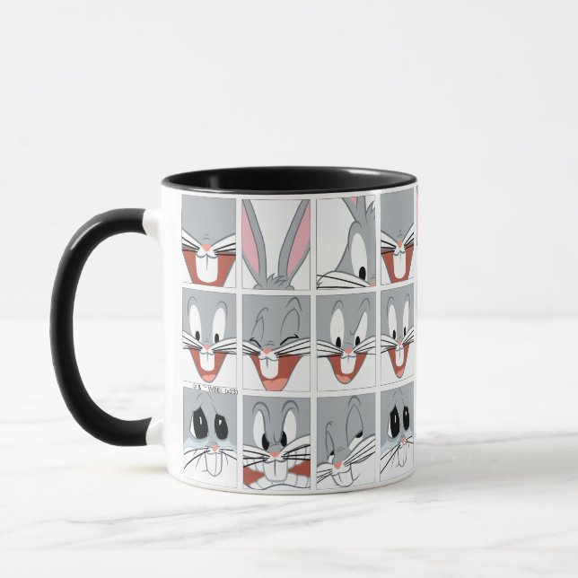 Mug Blocs d'expression BUGS BUNNY™ (Gauche)