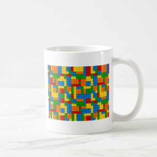 Mug blocs en plastique coloré