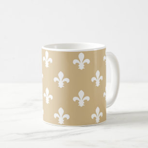 Mug Blonde Neutral Fleur de Lys