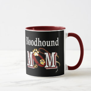 Mug Bloodhound Dog MOM