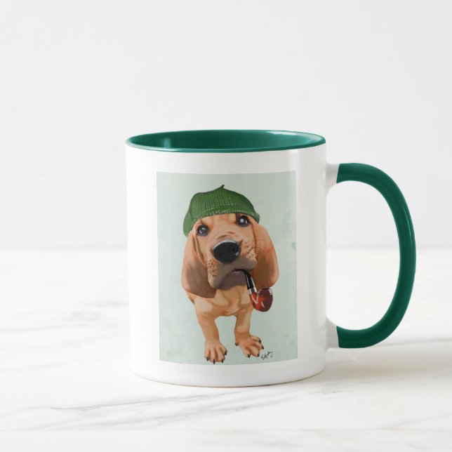 Mug Bloodhound Sherlock Holmes (Droite)
