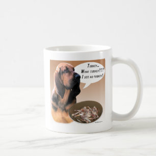 Mug Bloodhound Turkey
