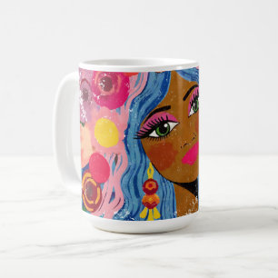 Mug Blooming Under the Sun