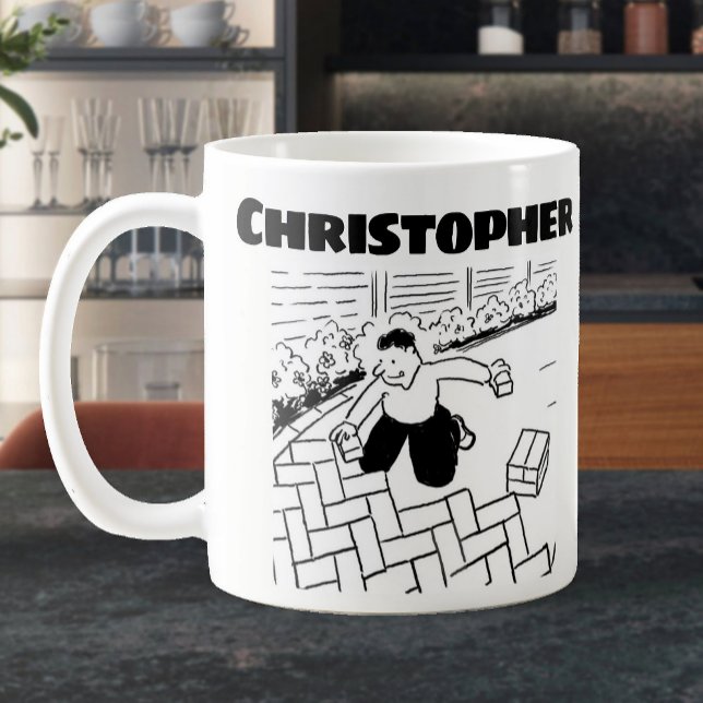 Mug Bloquer les chemins et les patinoires des couches  (Créateur téléchargé)