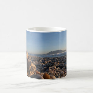 Mug Blouberg Beach Table Mountain Stabilisée Rocks