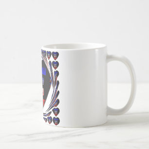 Mug Blue Black Hakuna Matata Baby Kids Design.png