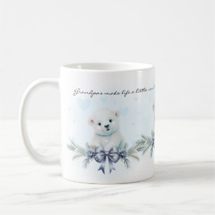 Mug Blue Grandpas rend la vie plus douce Grossesse Rév