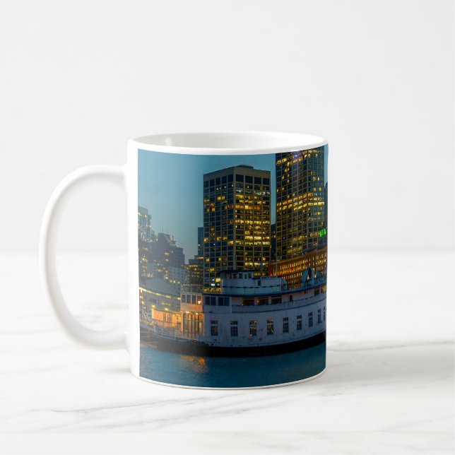 Mug Blue Hour in the City (Gauche)