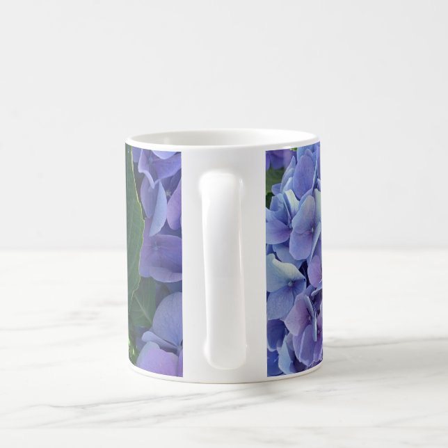 Mug Blue Hydrangea (Poignée)