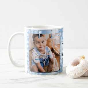 Mug Blue I Love My Son Photo Café