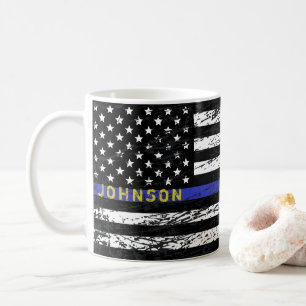 Mug Blue Line mince