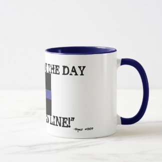 Mug Blue Line mince (tasse de café) "n'est pas