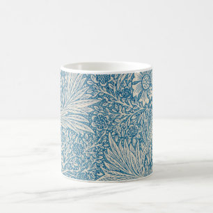 Mug Blue Marigolds (par William Morris)