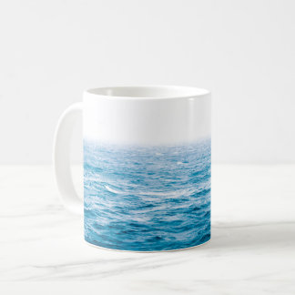 Mug Blue Ombre Ocean Skyline