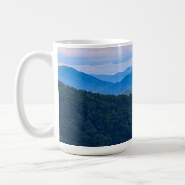 Mug Blue Ridge Mountains (Gauche)